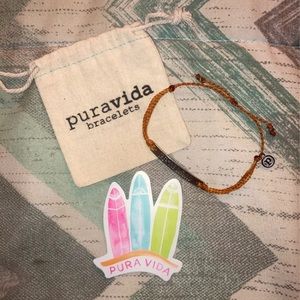 pura vida bracelet